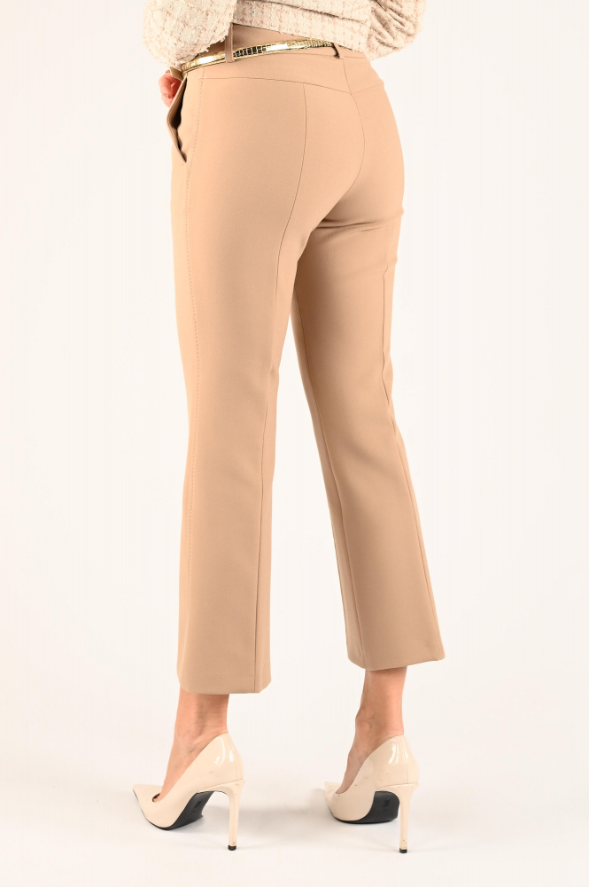 Cambio Farah 6316034206 Broek Bruin