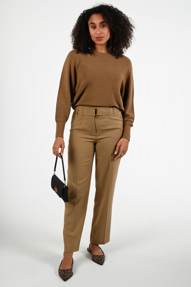 Luisa Cerano 628802-3756 Broek Bruin