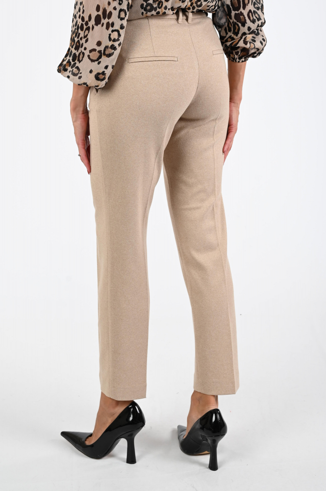 Rosner May Zigarette 458 Broek Bruin