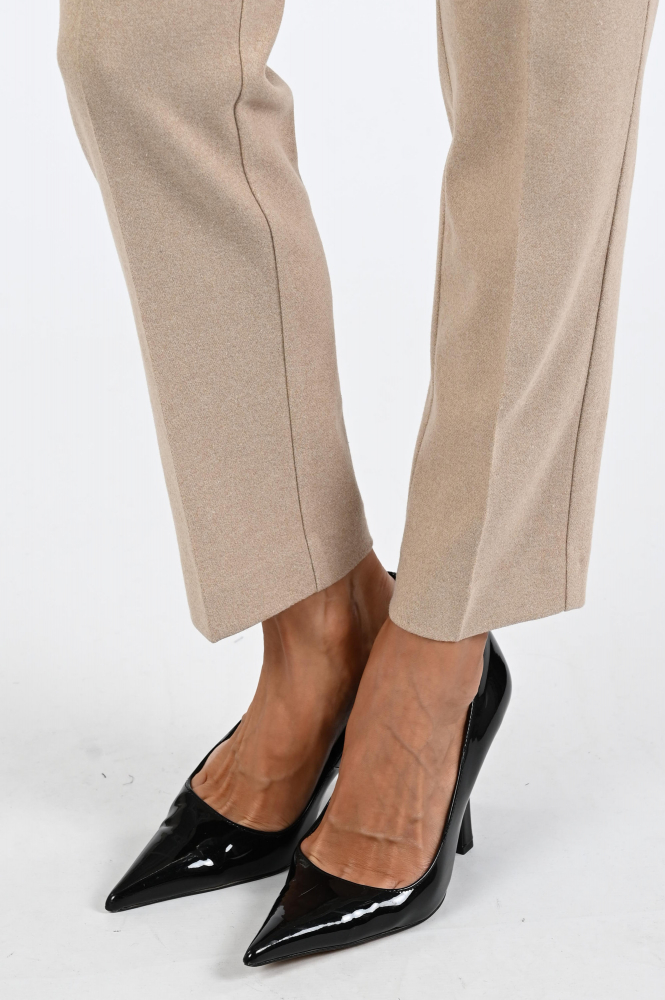 Rosner May Zigarette 458 Broek Bruin
