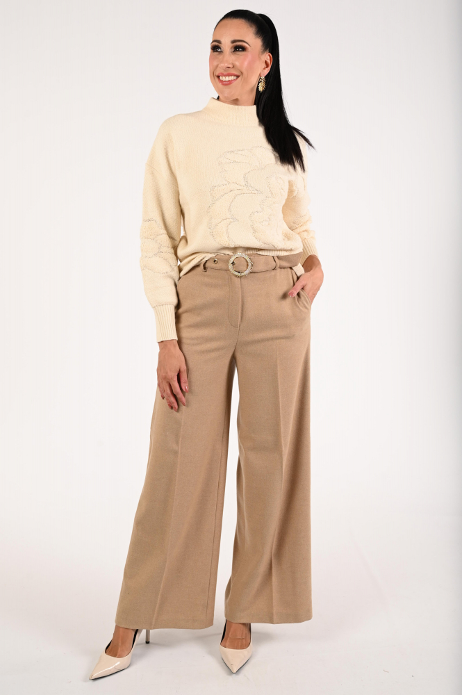 Caroline Biss 4531 Broek Bruin