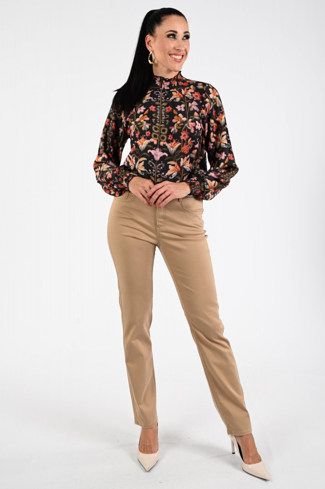 Brax 711707_09911220 Broek Bruin
