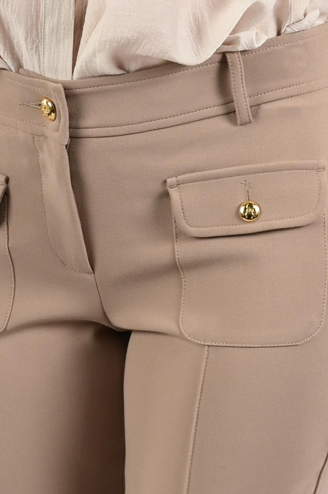 Cambio Farah 6316 Broek Bruin