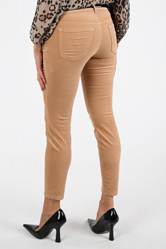 Marc Cain ZC 81.02 W48 Broek Bruin