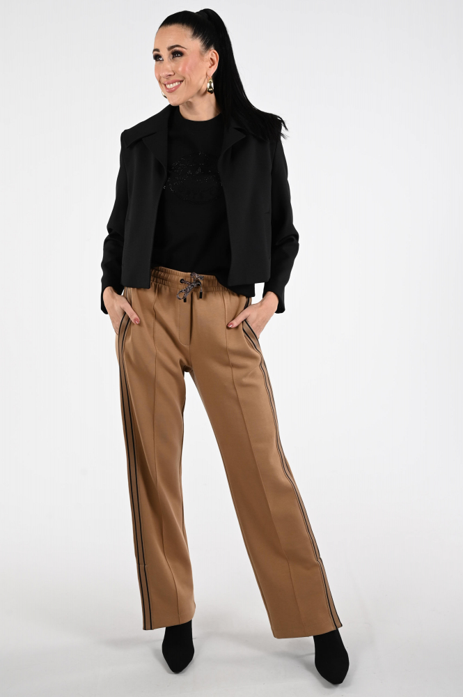 Marc Cain ZS 81.47 J09 Broek Bruin