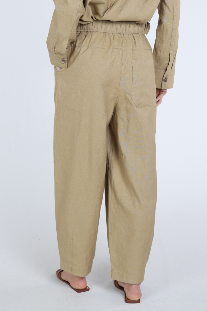 Knit-Ted 261p100 mona Broek Bruin