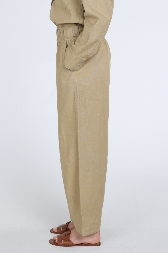 Knit-Ted 261p100 mona Broek Bruin