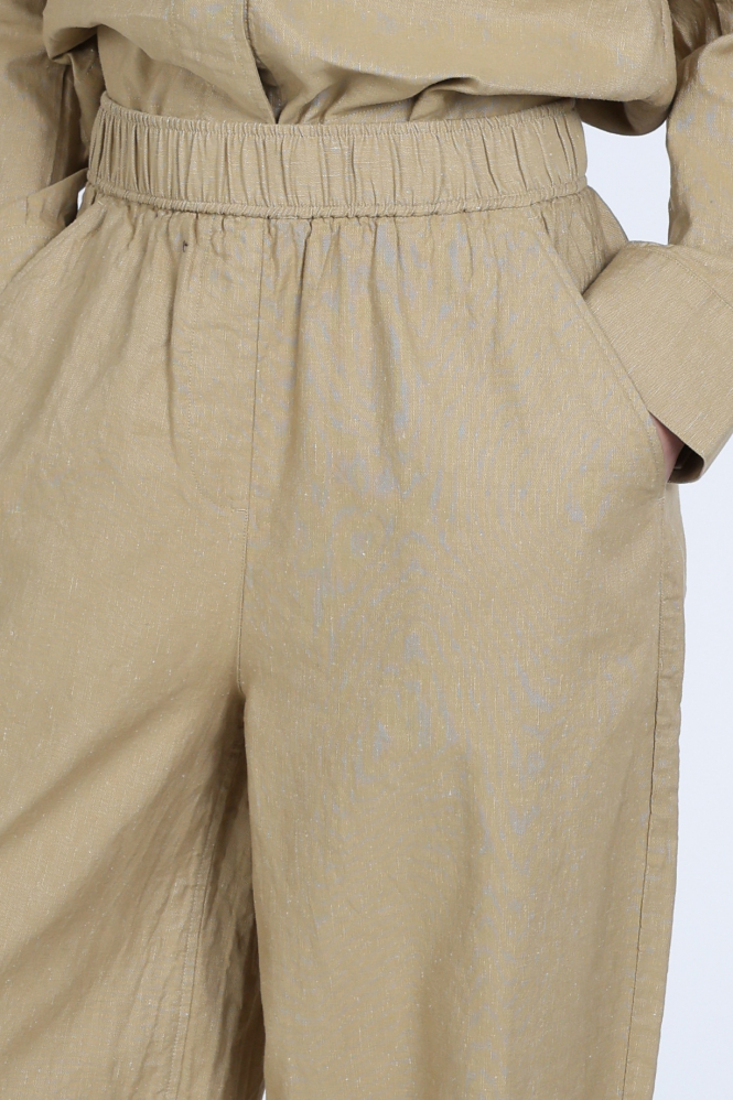 Knit-Ted 261p100 mona Broek Bruin