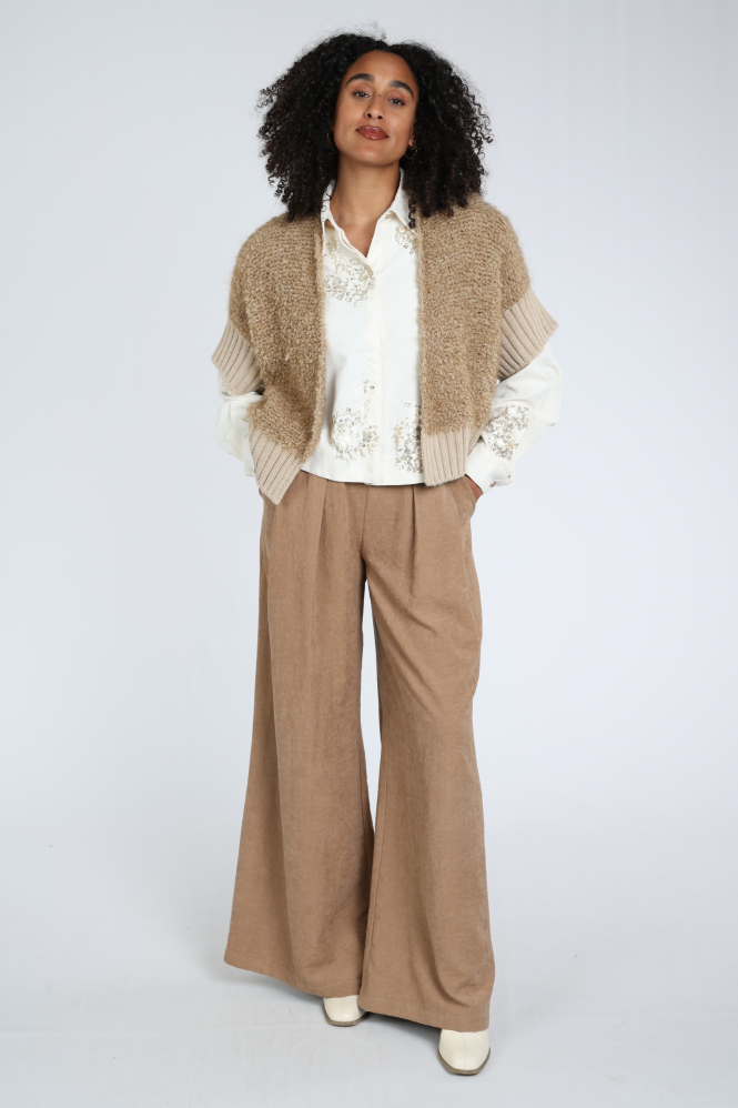 Nukus NKF09067 Broek Bruin