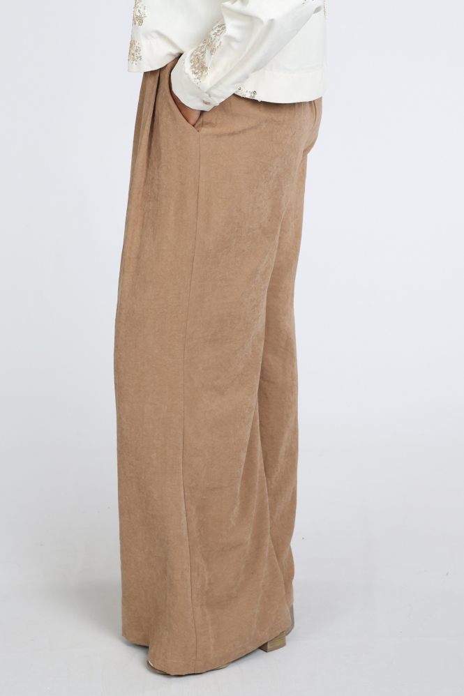 Nukus NKF09067 Broek Bruin