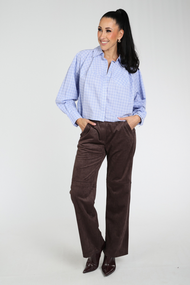 Mac Chiara 0455 Broek Bruin