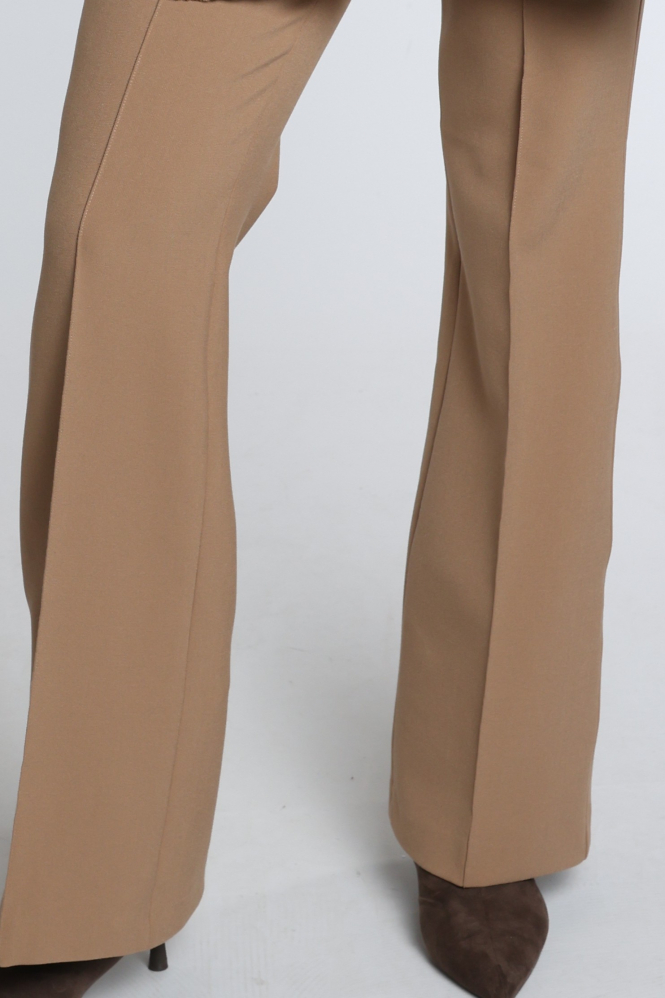 Cambio Farah long 6316046600 Broek Bruin