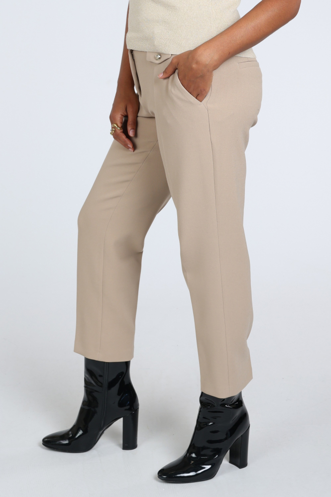 Cambio Krystal 6316043500 Broek Bruin