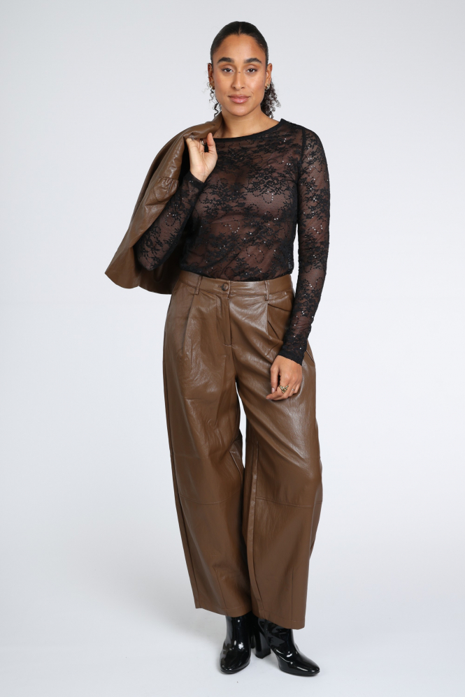 Summum 4s3043-12526 Broek Bruin