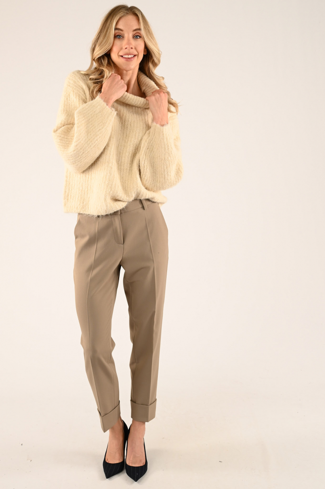 Cambio Krystal 6348 Broek Bruin
