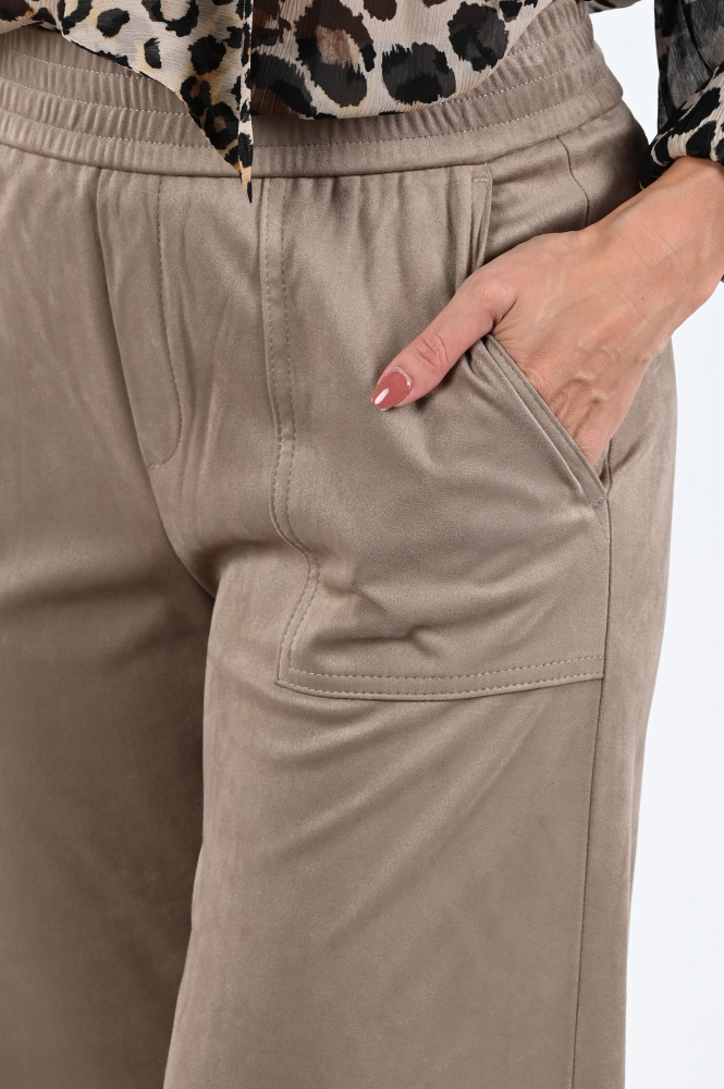 Rosner Mara Wide _369 Broek Bruin