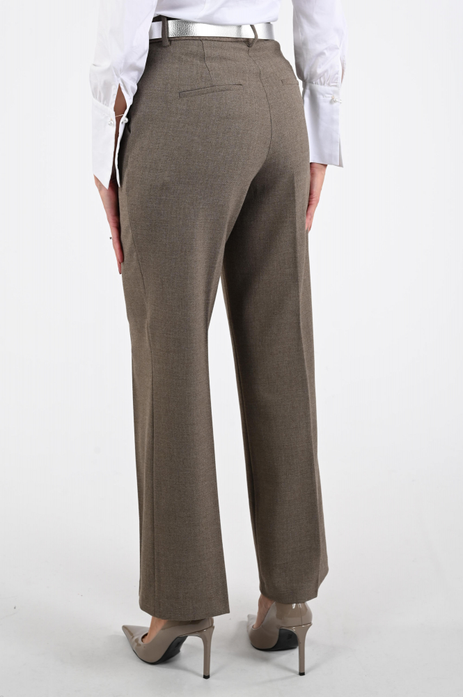 Cambio Amelie 6227024603 Broek Bruin
