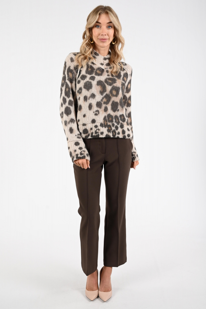 Cambio Farah 6316034206 Broek Bruin