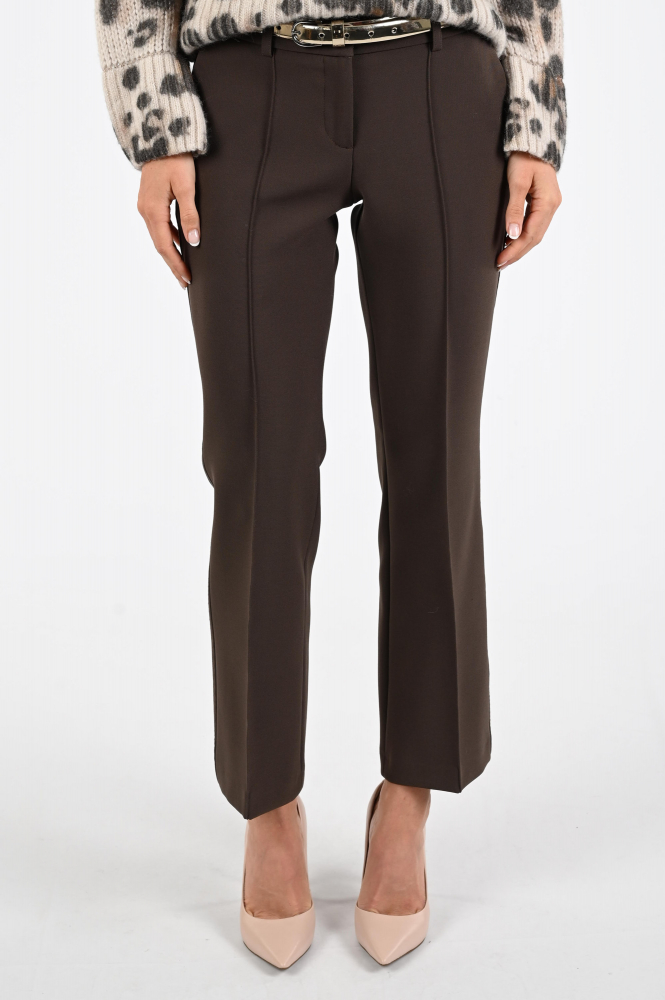 Cambio Farah 6316034206 Broek Bruin