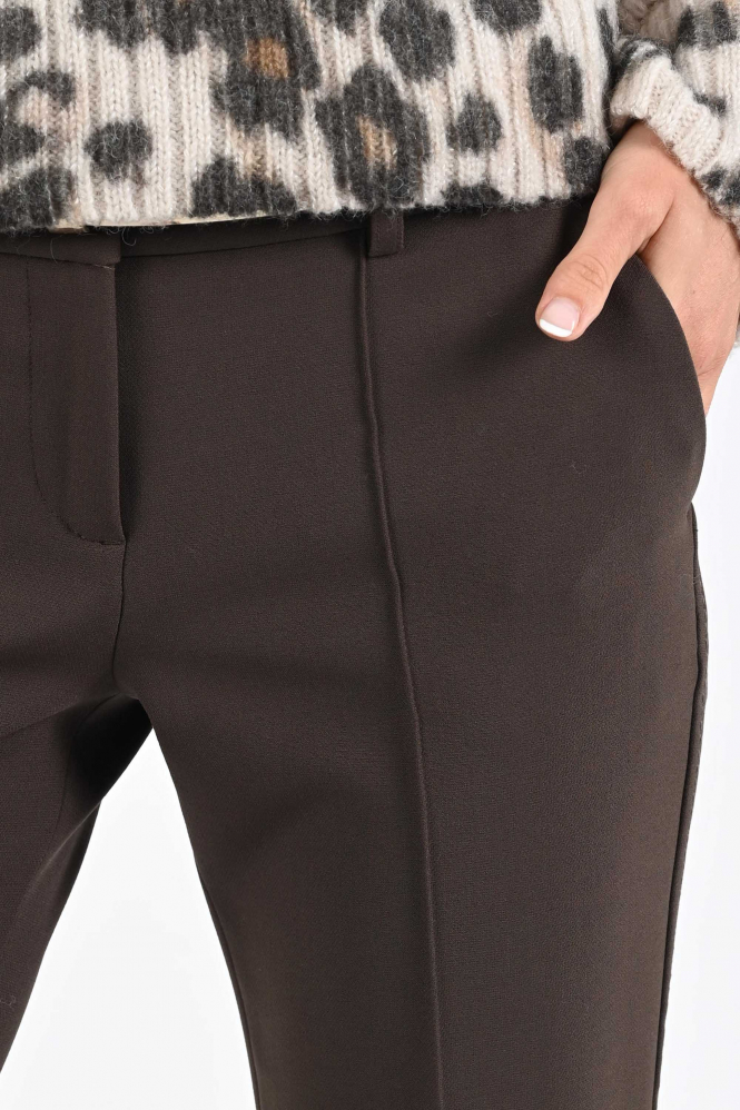 Cambio Farah 6316034206 Broek Bruin