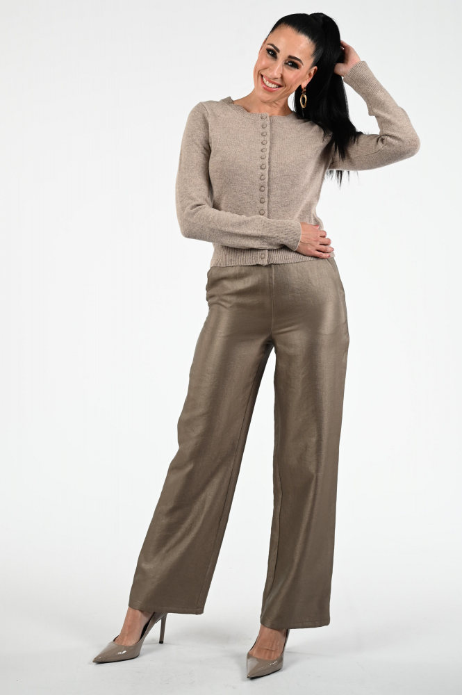 Aimée the label soleil Broek Bruin