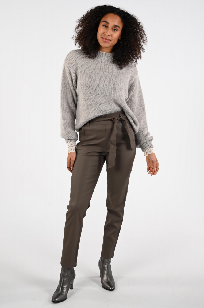 Knit-Ted Francis Broek Bruin