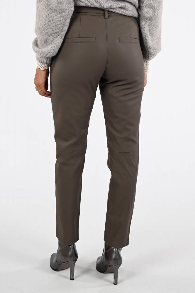 Knit-Ted Francis Broek Bruin