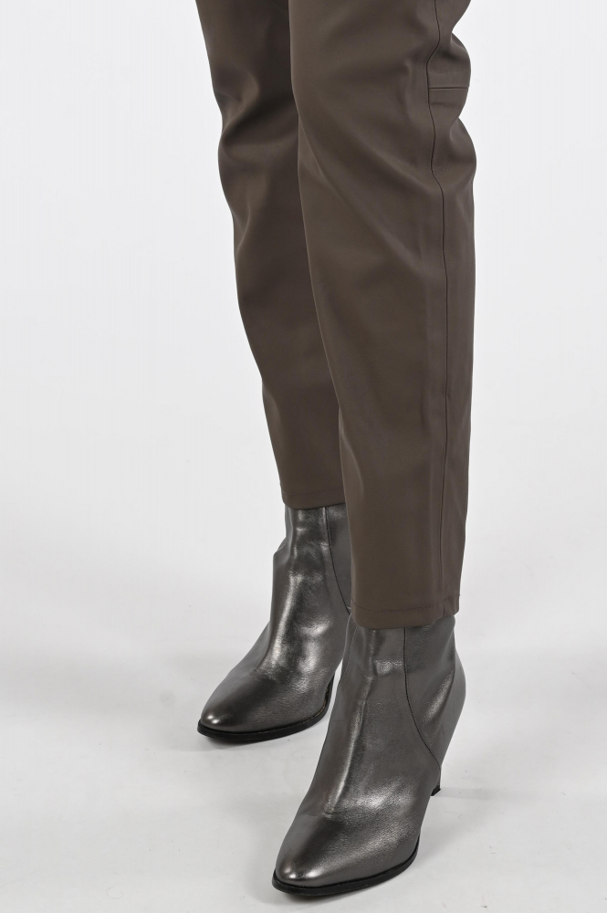 Knit-Ted Francis Broek Bruin