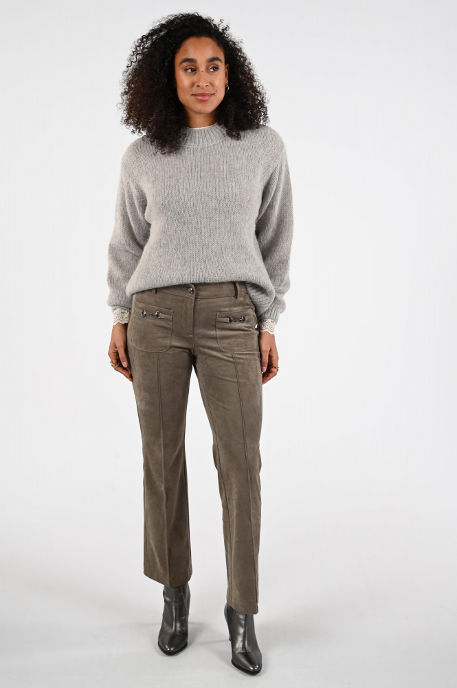 Cambio farah 6304042703 Broek Bruin