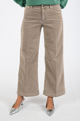 Rosner Audrey wide leg1-086 Bruin
