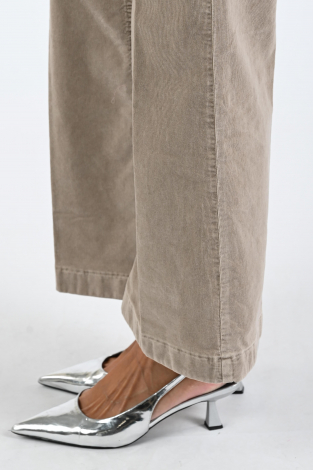 Rosner Audrey wide leg1-086 Bruin