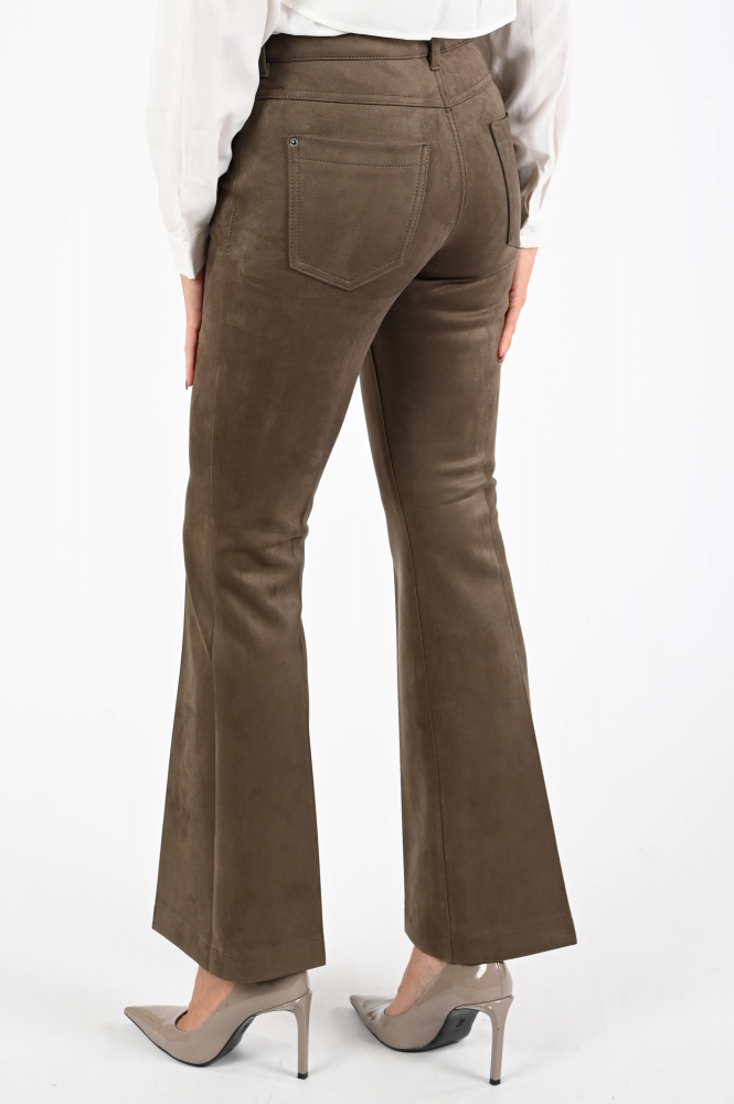 Rosner Antonia Bootcut Broek Bruin