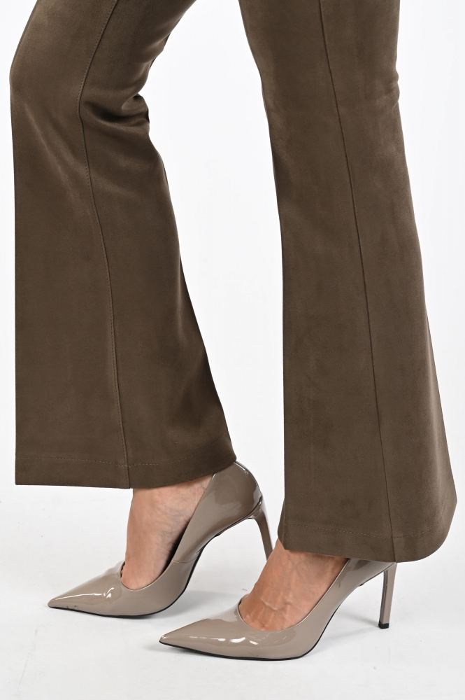 Rosner Antonia Bootcut Broek Bruin