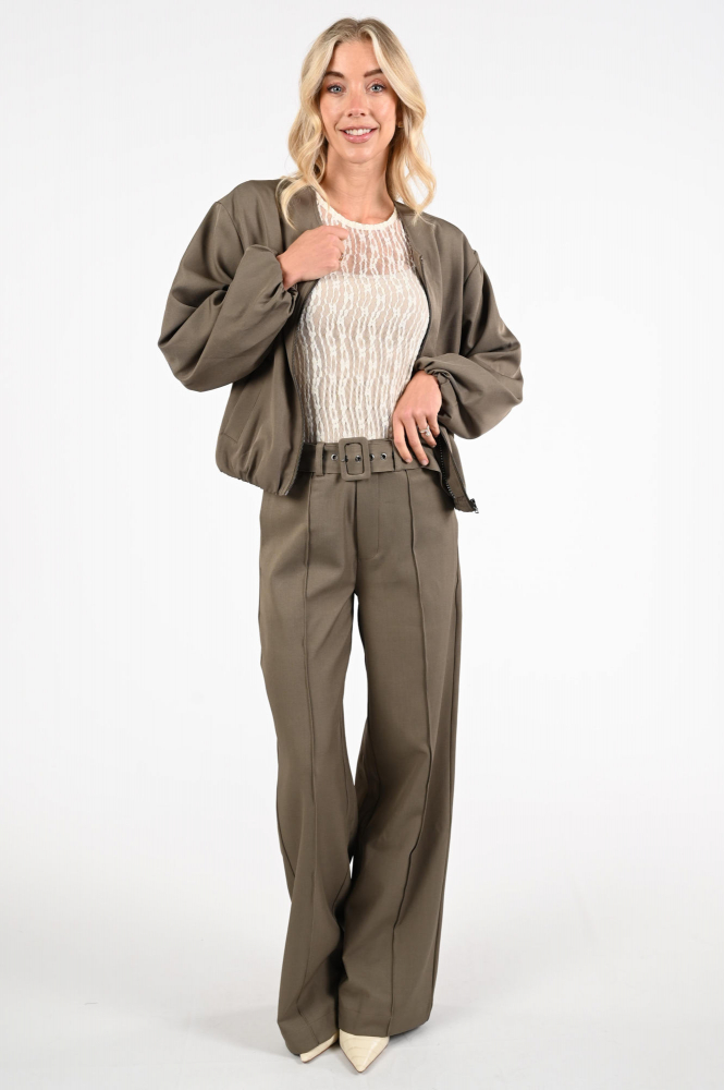 Co'couture 41038 LunaCC Broek Bruin