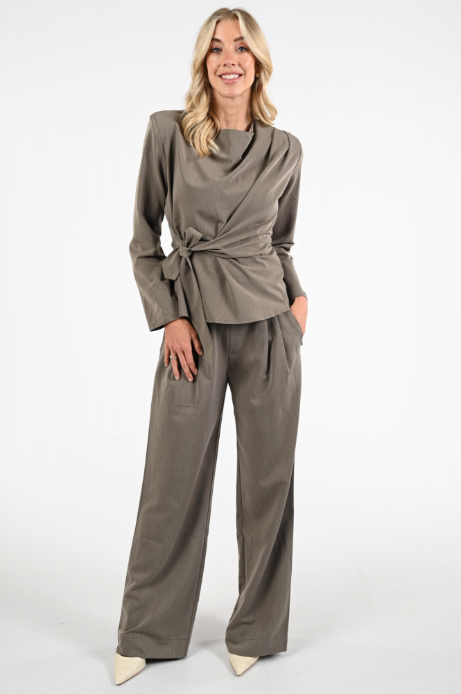 Co'couture 41069 TengaCC Broek Bruin