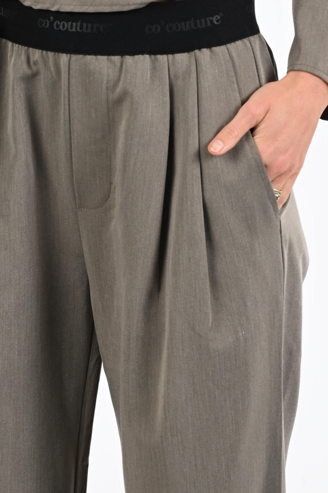 Co'couture 41069 TengaCC Broek Bruin