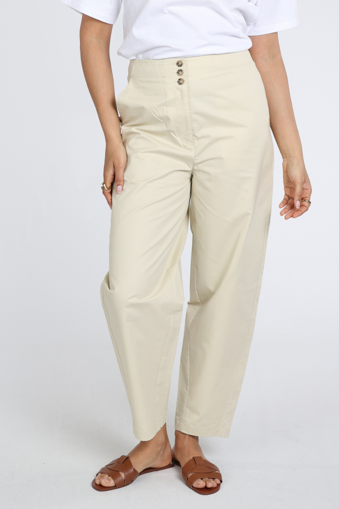 Yaya 01-301250-604 Broek Bruin