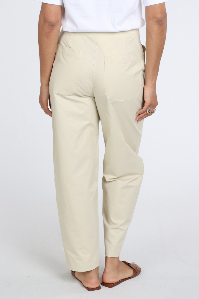 Yaya 01-301250-604 Broek Bruin