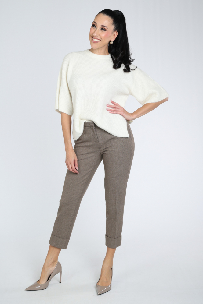 Cambio Krystal 622703000 Broek Bruin