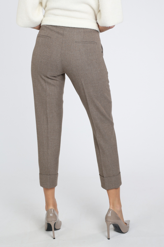 Cambio Krystal 622703000 Broek Bruin