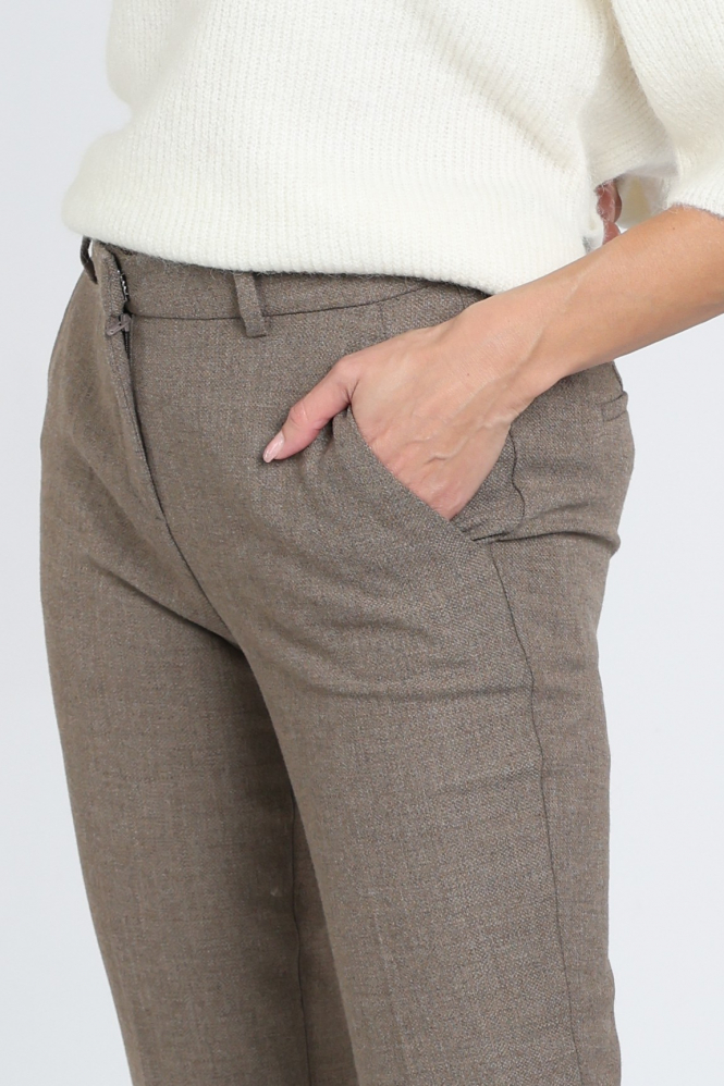 Cambio Krystal 622703000 Broek Bruin