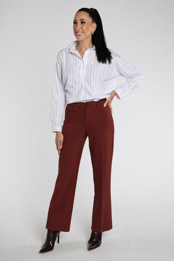 Rosner Audrey 64477/233-59 Broek Bruin