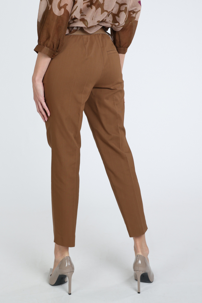 Luisa Cerano 638878-3715 Broek Bruin