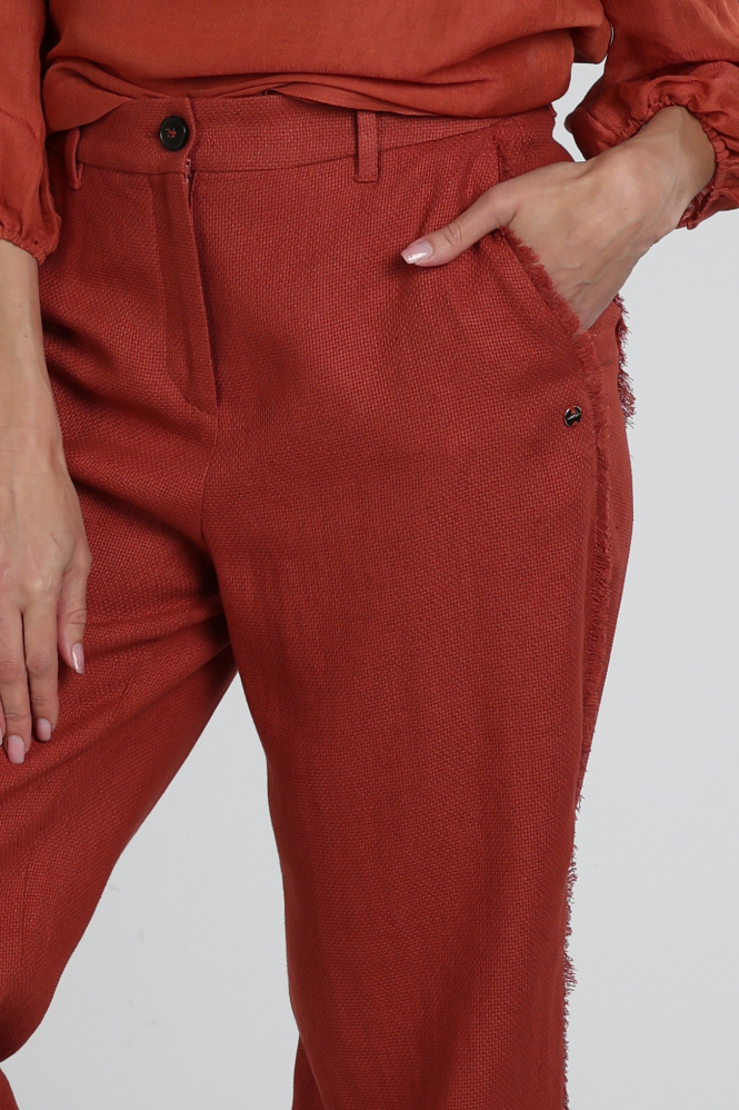 Marc Cain AC 81.75 W62 Broek Bruin