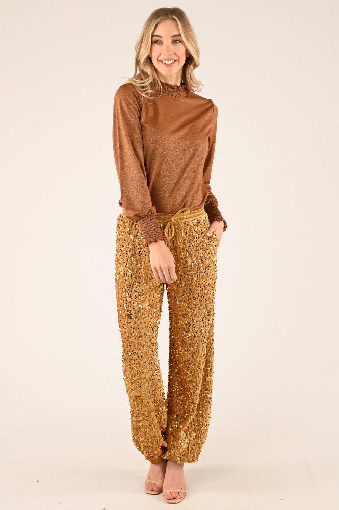 Summum 4s2691-11936 Broek Bruin