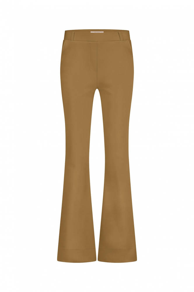 Studio Anneloes Flair bonded trouser Broek Bruin
