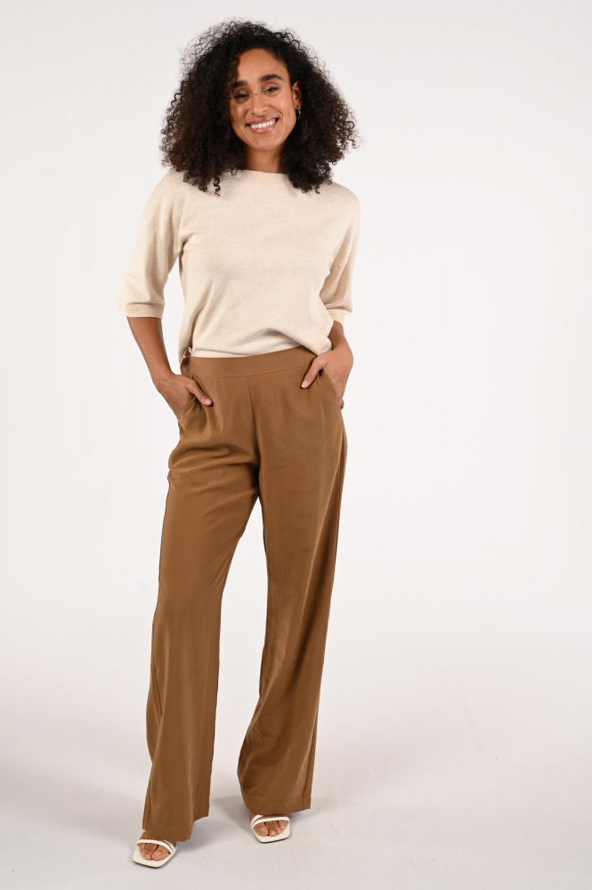 Geisha 61202-20 Broek Bruin