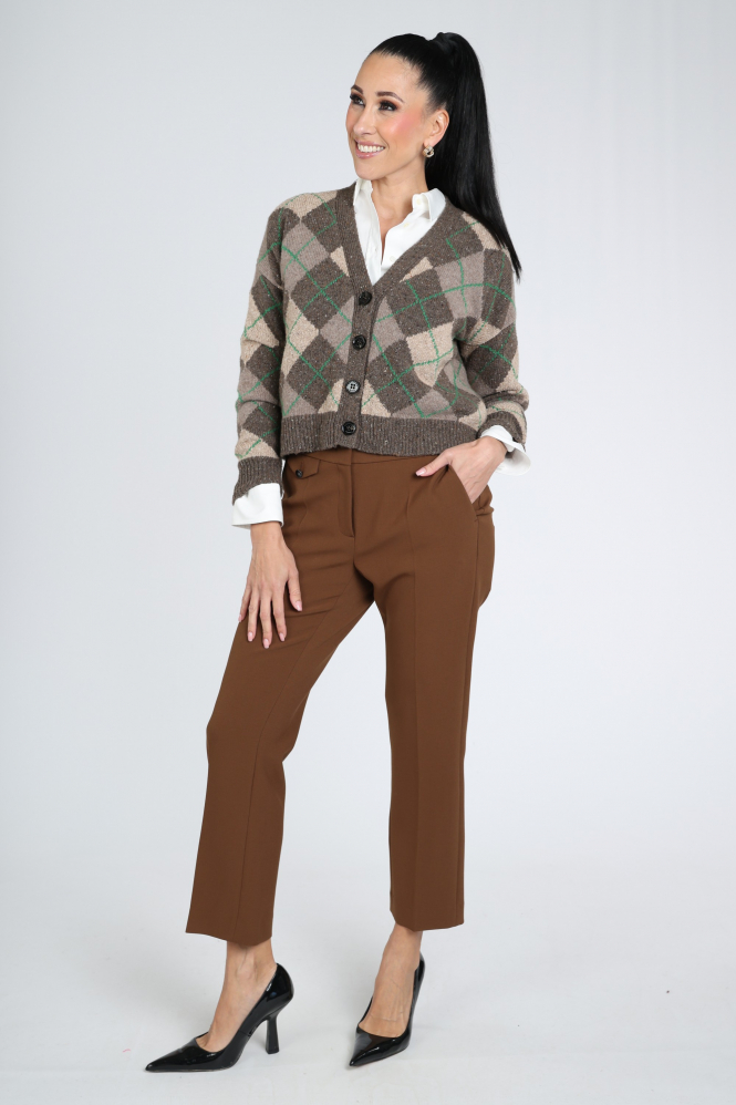 Luisa Cerano 648942-3882 Broek Bruin
