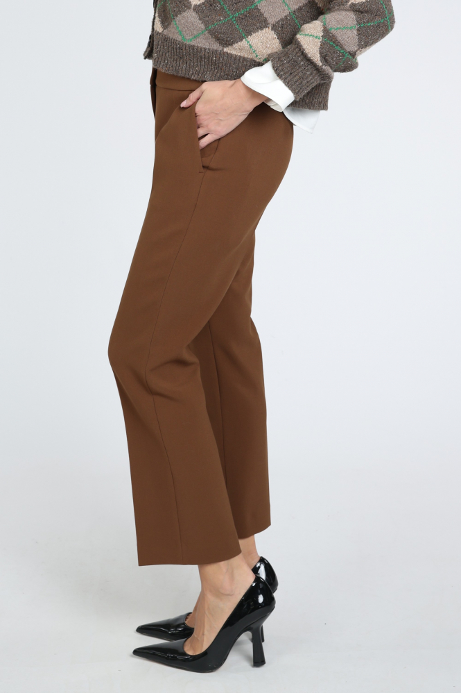 Luisa Cerano 648942-3882 Broek Bruin