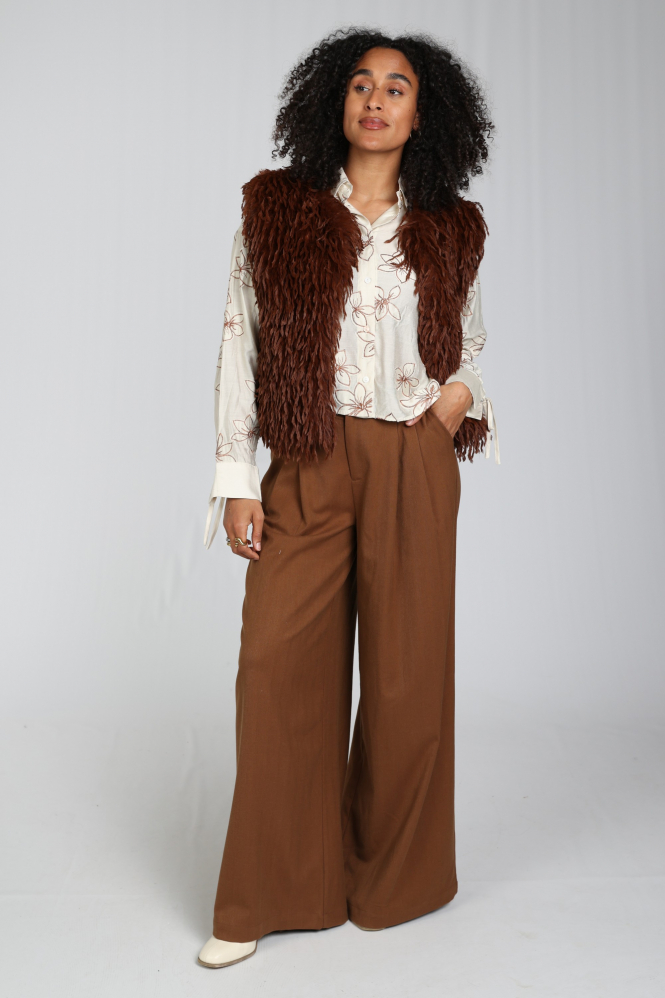 Nukus NKF09063 Broek Bruin